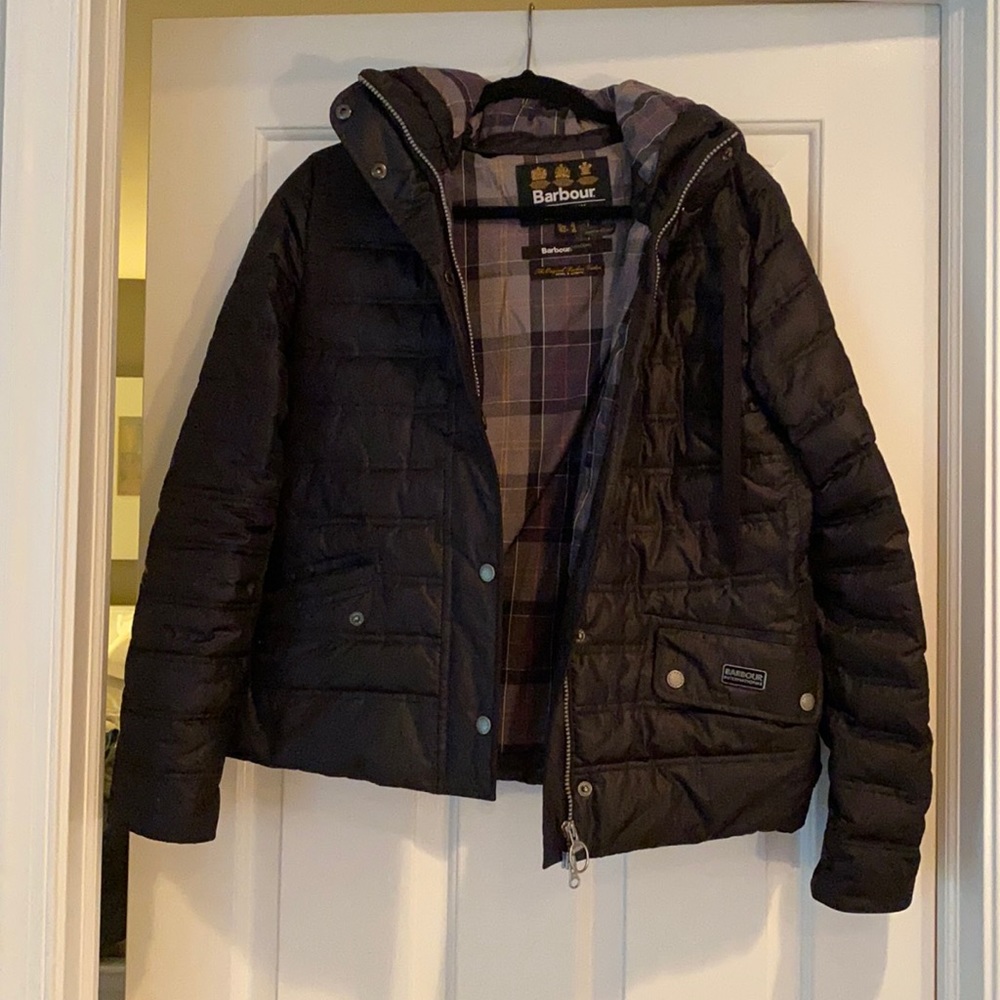 Women’s Barbour jacket size 6 excellent condition